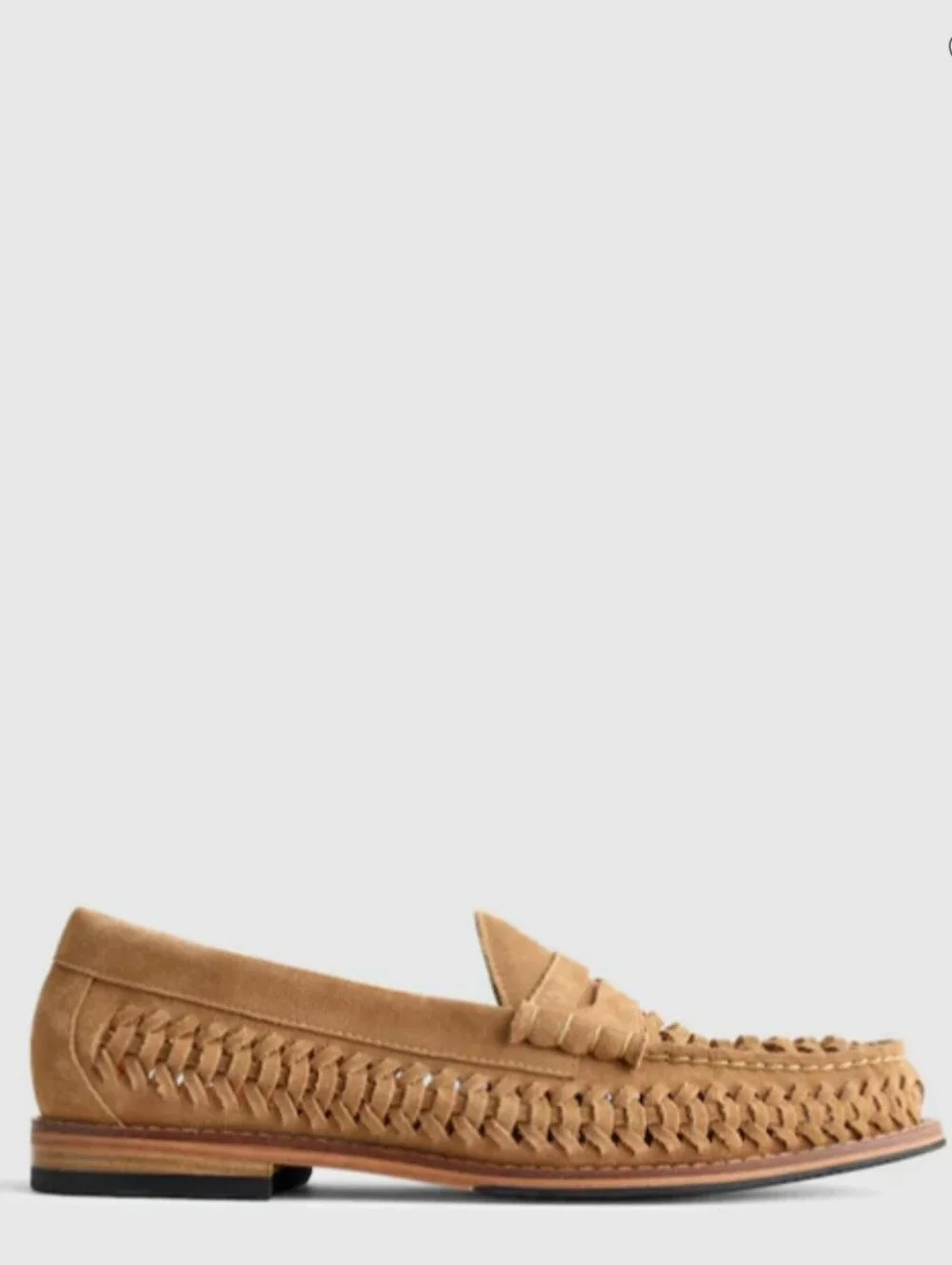 G.H. Bass Lexingtin Penny Loafers - Hazelnut